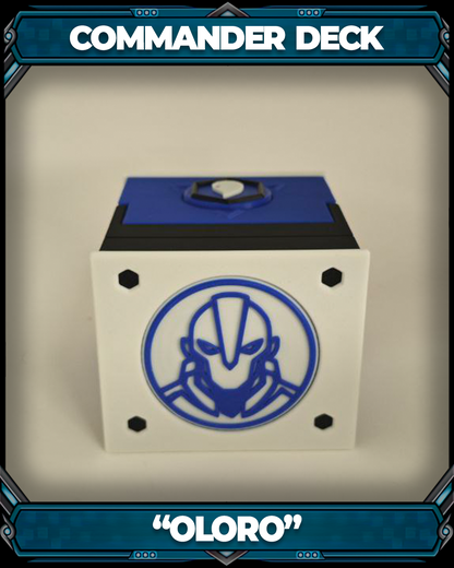 COMMANDER DECKBOX - OLORO