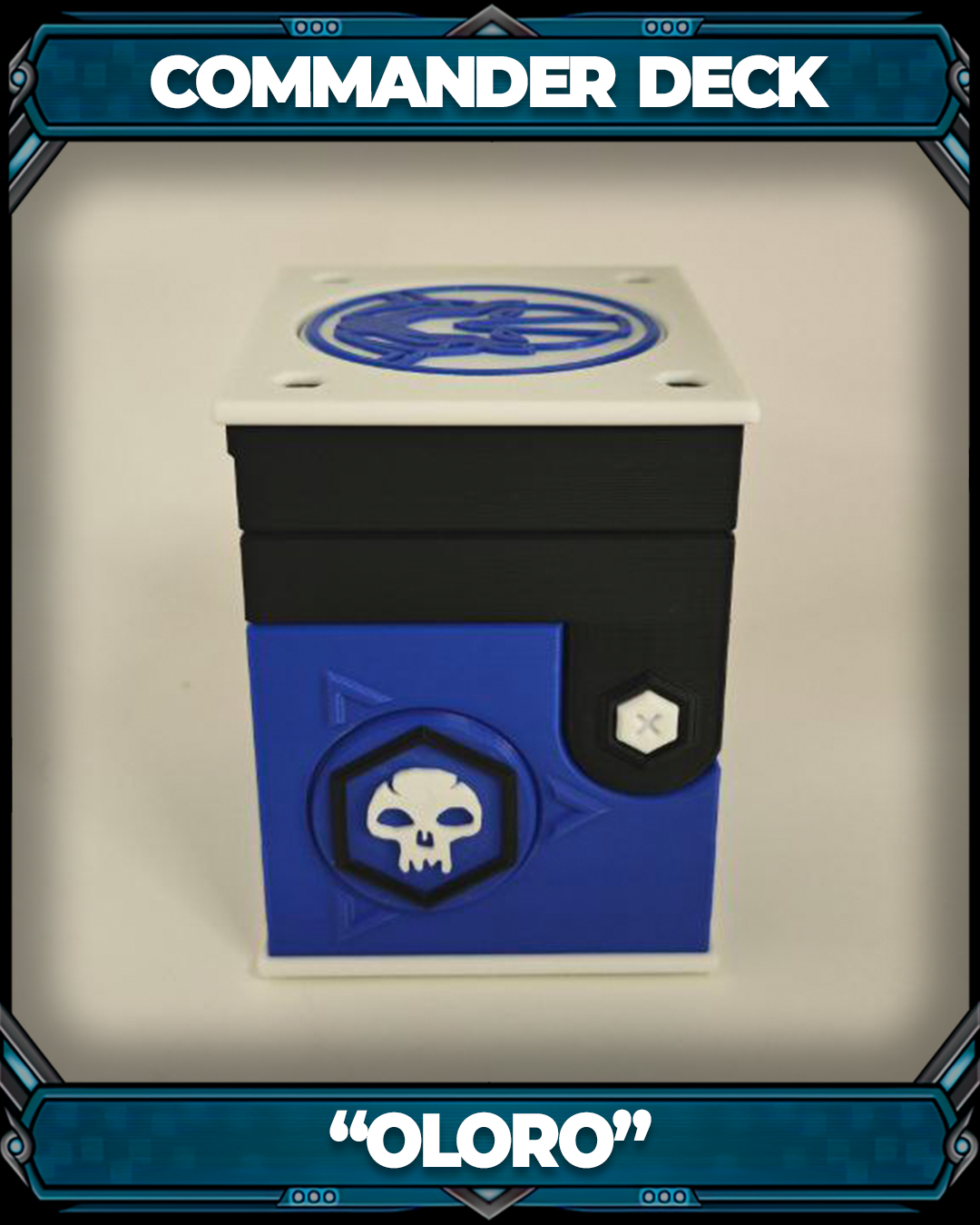 COMMANDER DECKBOX - OLORO