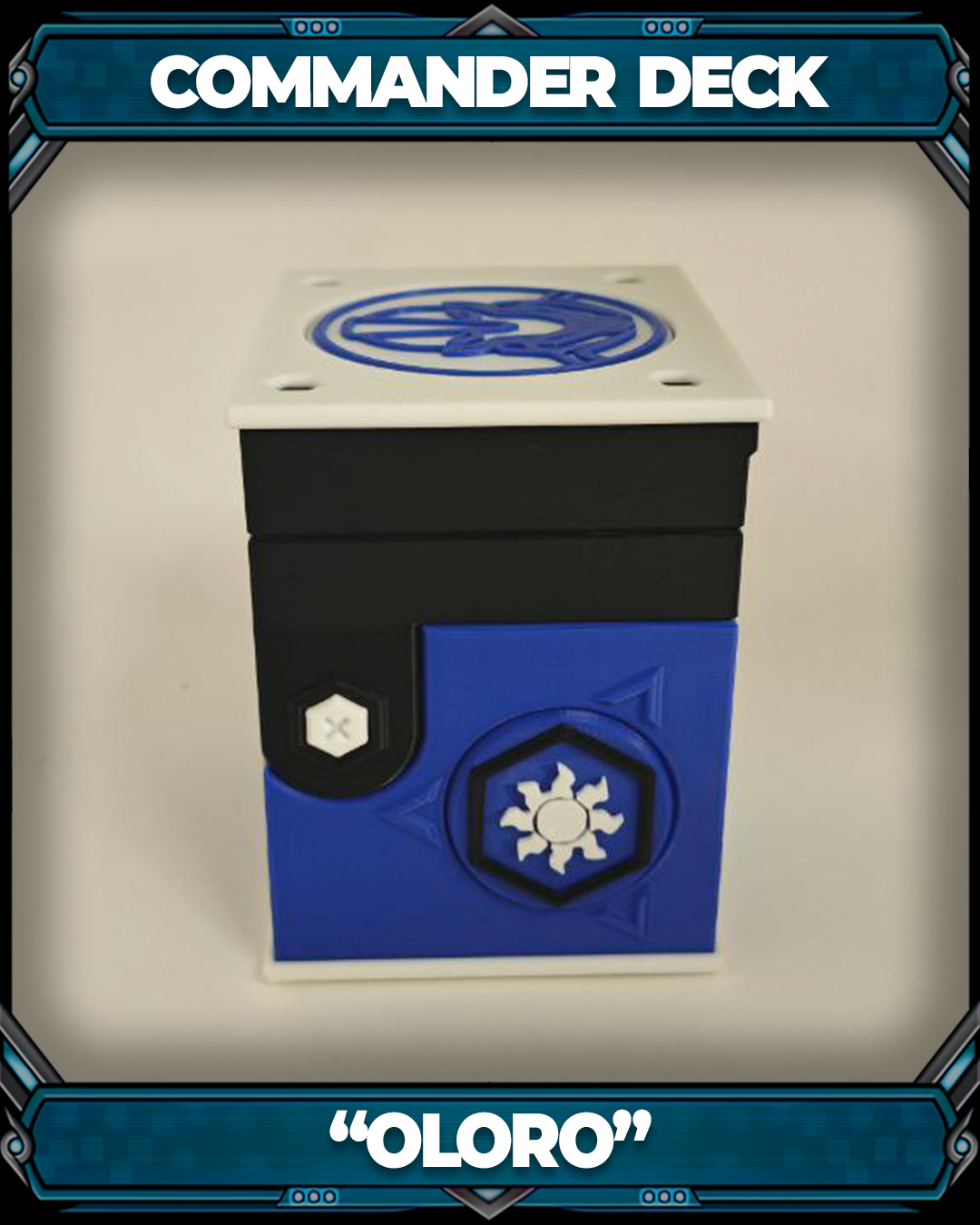 COMMANDER DECKBOX - OLORO