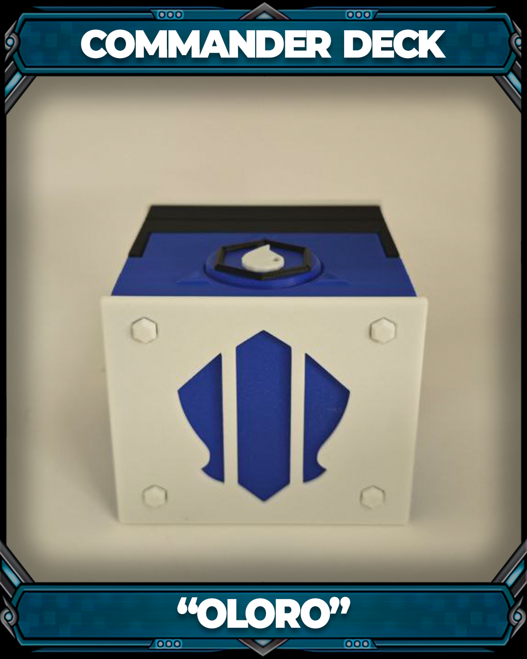 COMMANDER DECKBOX - OLORO