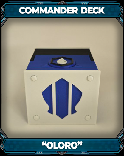 COMMANDER DECKBOX - OLORO