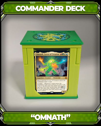 COMMANDER DECKBOX - OMNATH