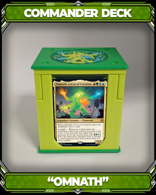 COMMANDER DECKBOX - OMNATH
