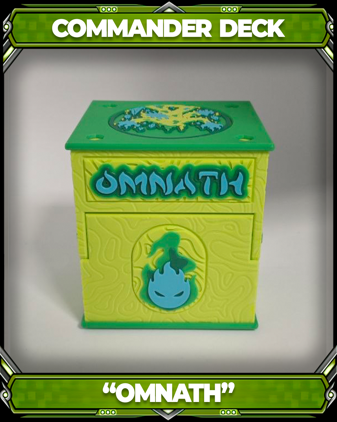 COMMANDER DECKBOX - OMNATH