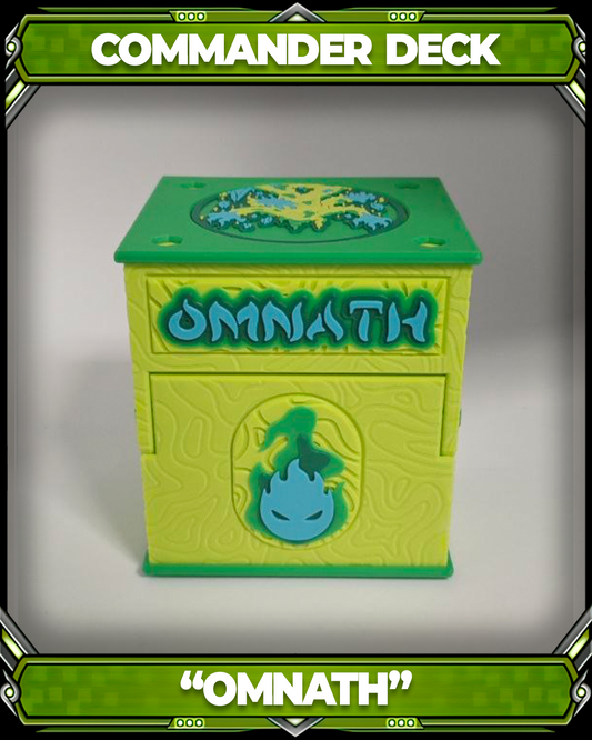 COMMANDER DECKBOX - OMNATH