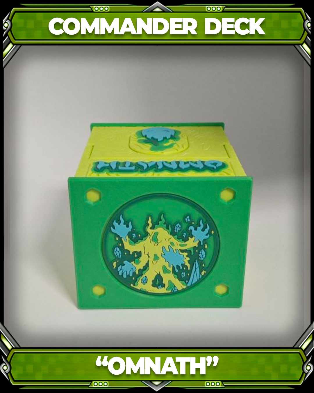 COMMANDER DECKBOX - OMNATH