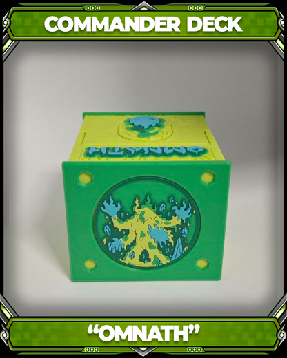 COMMANDER DECKBOX - OMNATH