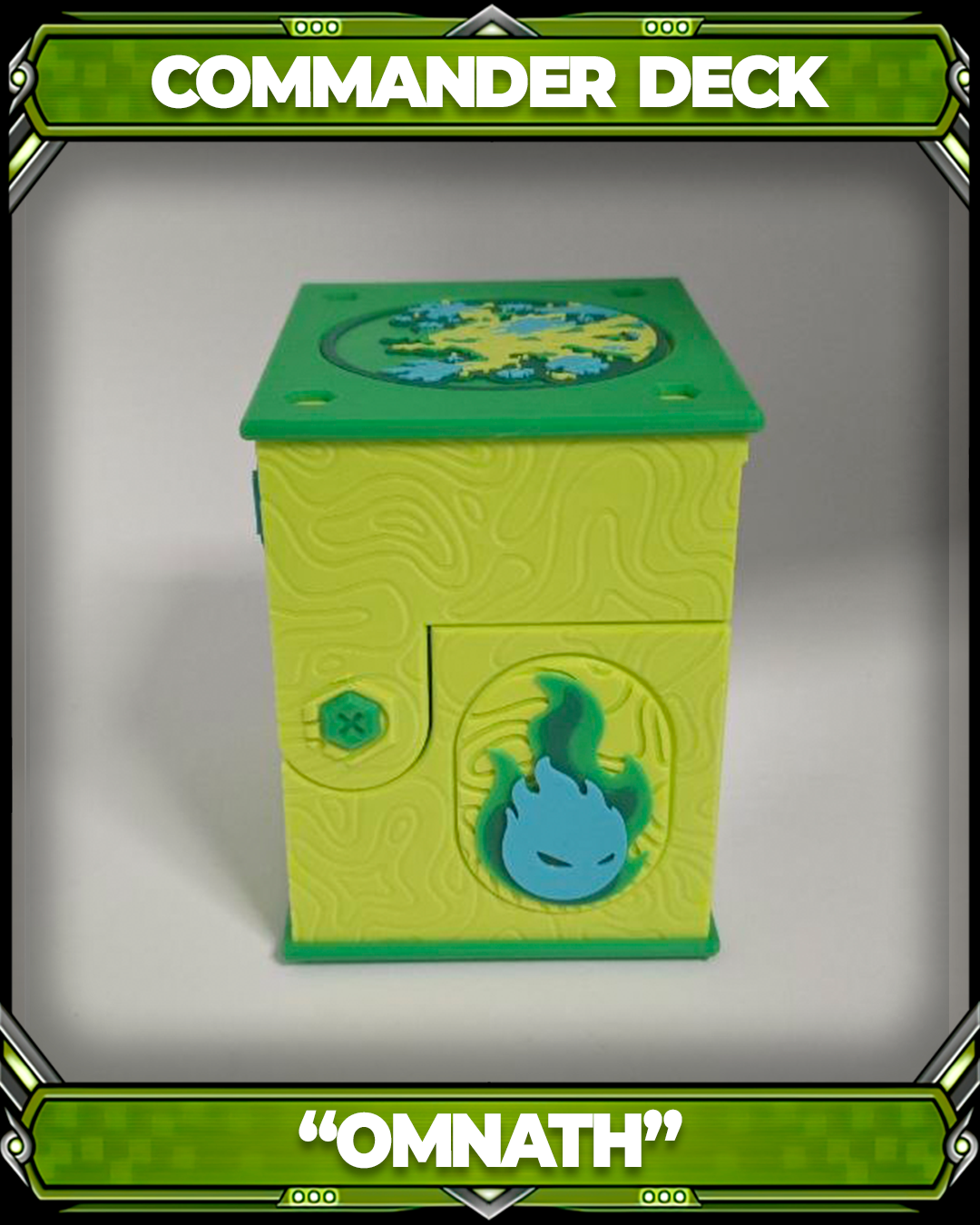 COMMANDER DECKBOX - OMNATH
