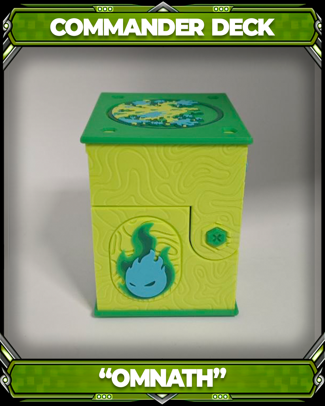 COMMANDER DECKBOX - OMNATH
