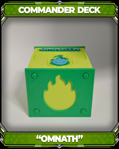 COMMANDER DECKBOX - OMNATH