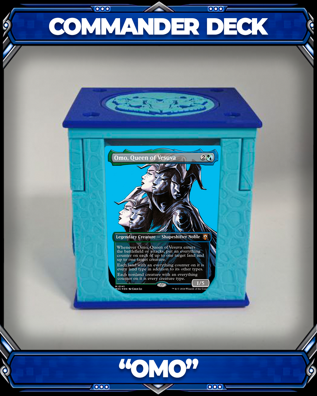 COMMANDER DECKBOX - OMO
