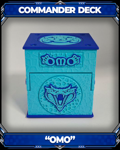COMMANDER DECKBOX - OMO