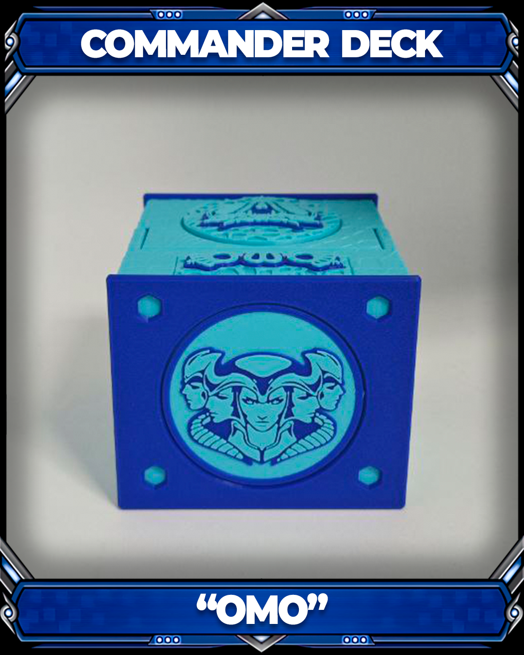 COMMANDER DECKBOX - OMO