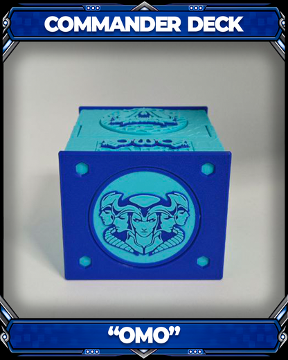 COMMANDER DECKBOX - OMO