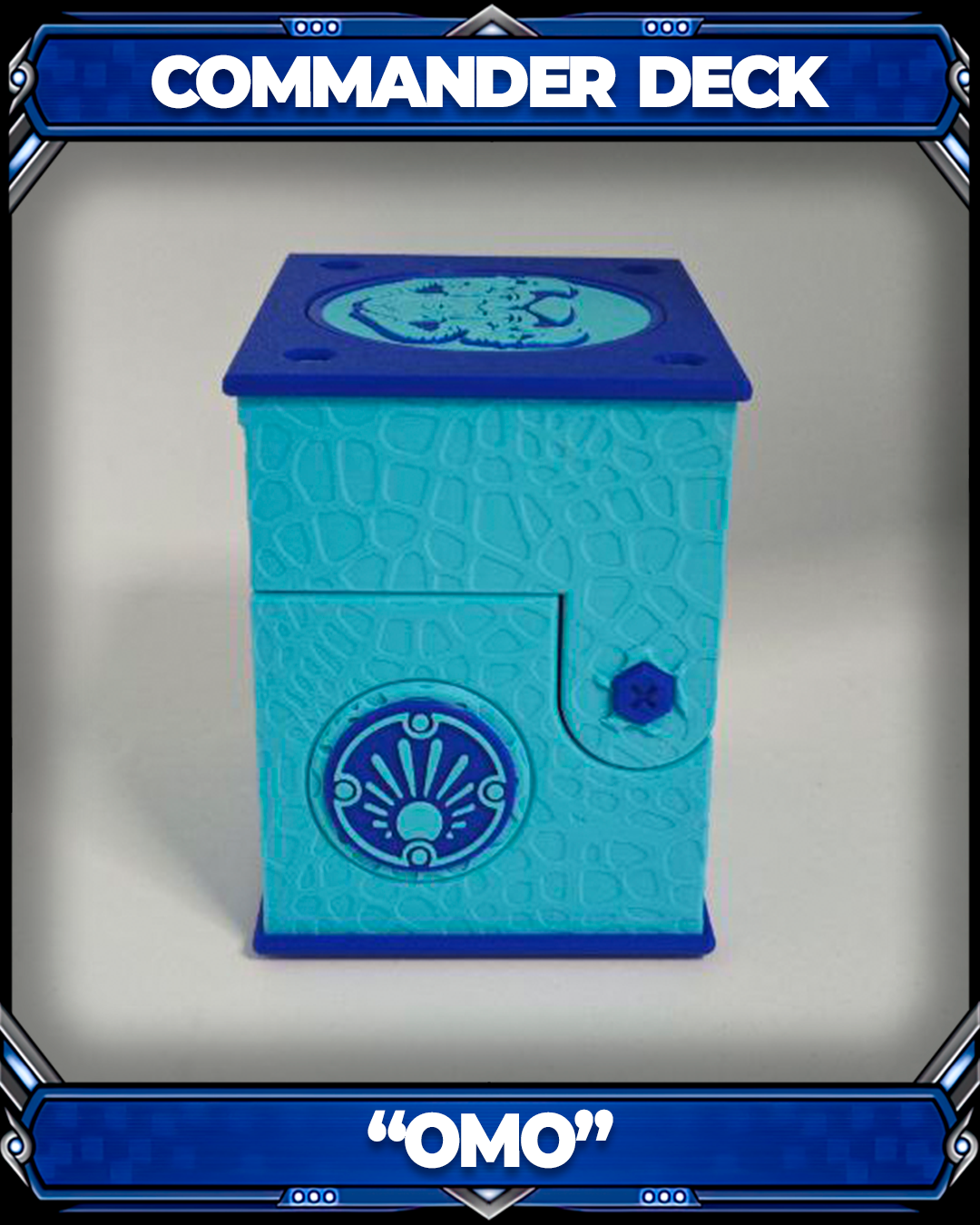 COMMANDER DECKBOX - OMO
