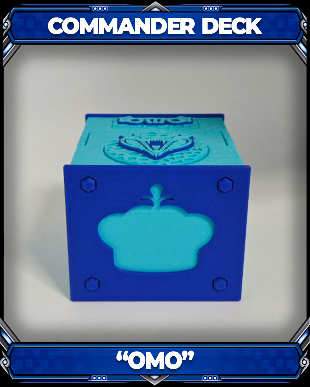 COMMANDER DECKBOX - OMO