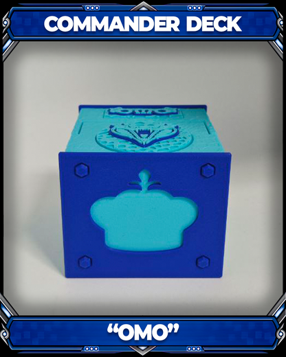 COMMANDER DECKBOX - OMO