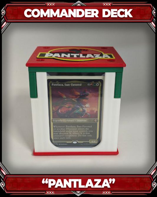 COMMANDER DECKBOX - PANTLAZA