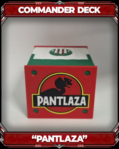 COMMANDER DECKBOX - PANTLAZA