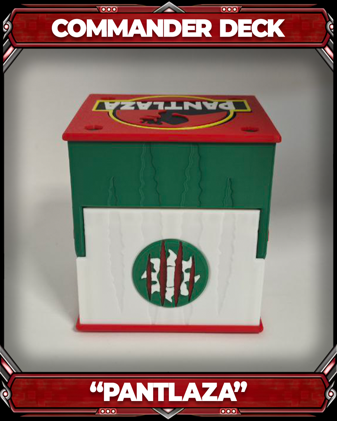 COMMANDER DECKBOX - PANTLAZA