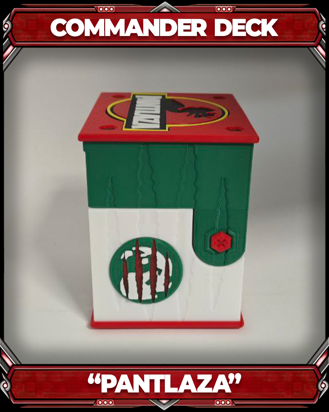 COMMANDER DECKBOX - PANTLAZA