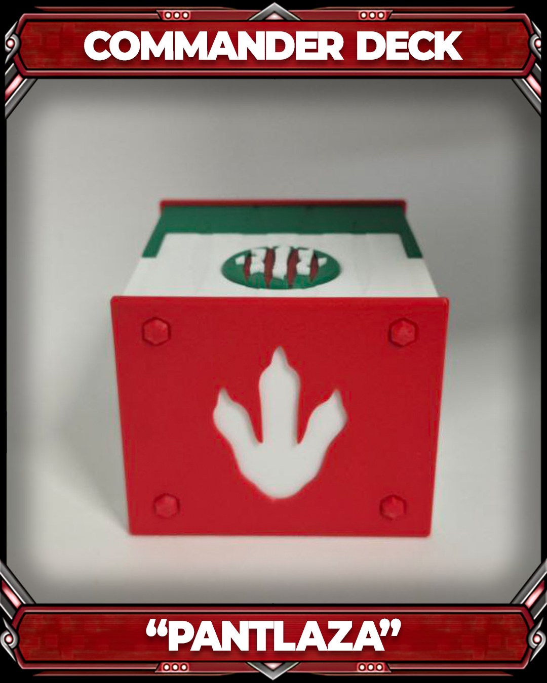 COMMANDER DECKBOX - PANTLAZA