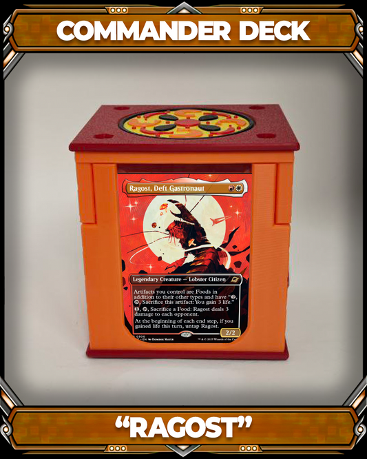COMMANDER DECKBOX - RAGOST - EDGE OF ETERNITIES