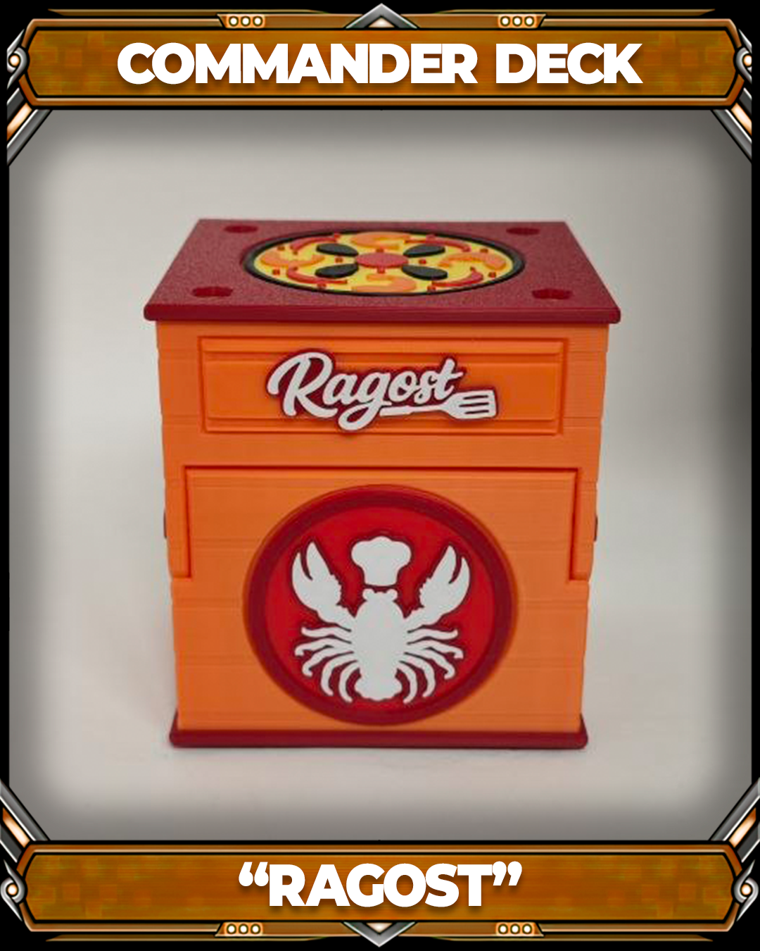 COMMANDER DECKBOX - RAGOST - EDGE OF ETERNITIES