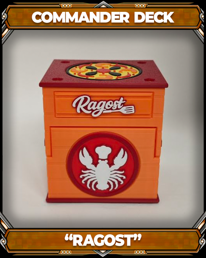COMMANDER DECKBOX - RAGOST - EDGE OF ETERNITIES