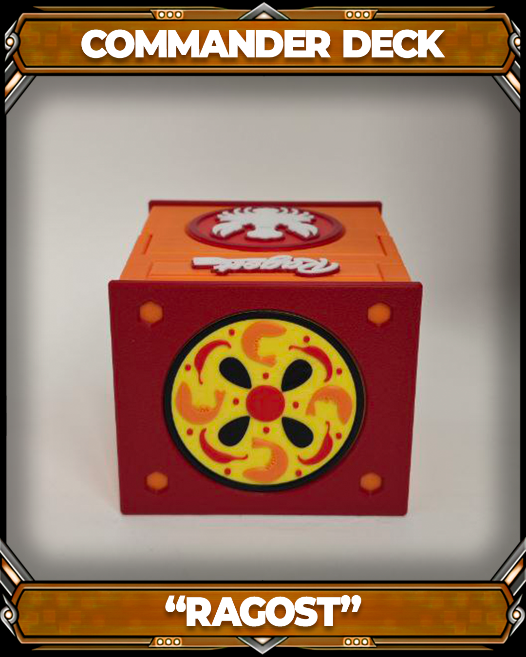 COMMANDER DECKBOX - RAGOST - EDGE OF ETERNITIES