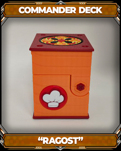 COMMANDER DECKBOX - RAGOST - EDGE OF ETERNITIES