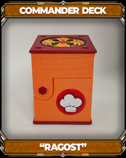 COMMANDER DECKBOX - RAGOST - EDGE OF ETERNITIES