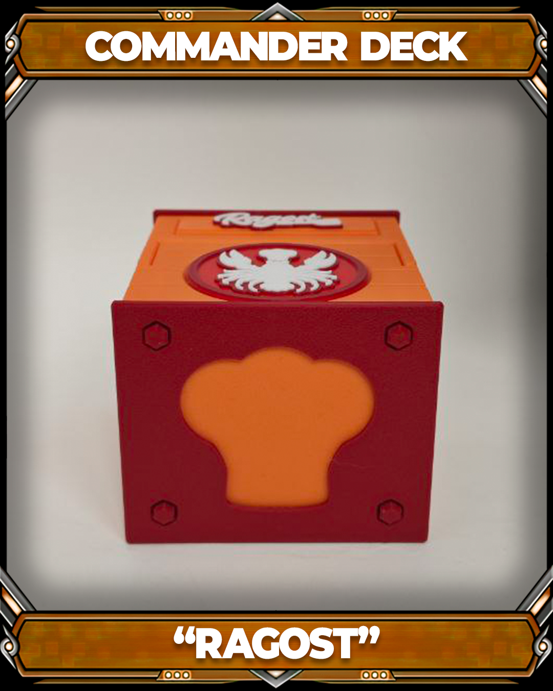 COMMANDER DECKBOX - RAGOST - EDGE OF ETERNITIES