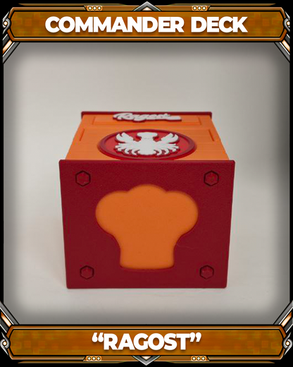 COMMANDER DECKBOX - RAGOST - EDGE OF ETERNITIES