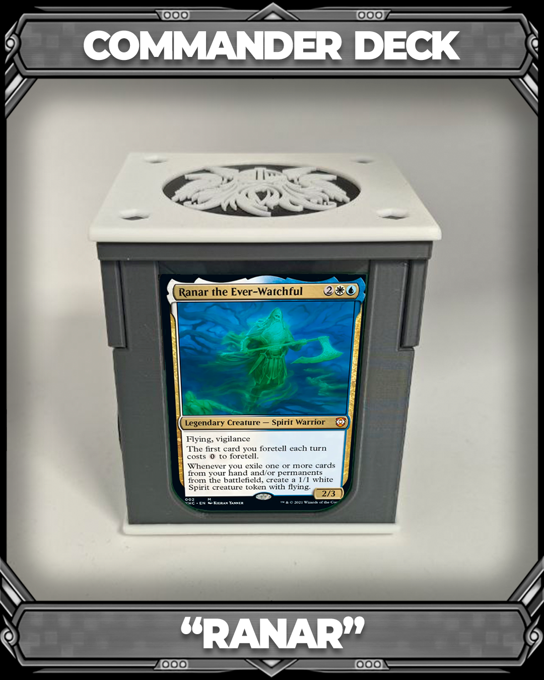 COMMANDER DECKBOX - RANAR
