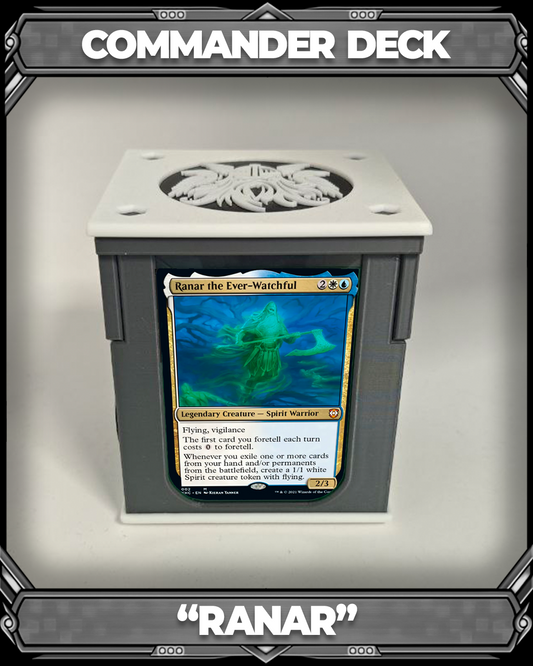 COMMANDER DECKBOX - RANAR