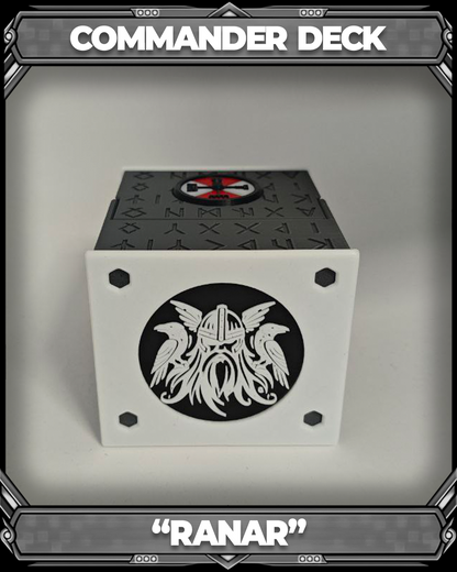 COMMANDER DECKBOX - RANAR