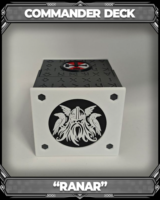 COMMANDER DECKBOX - RANAR