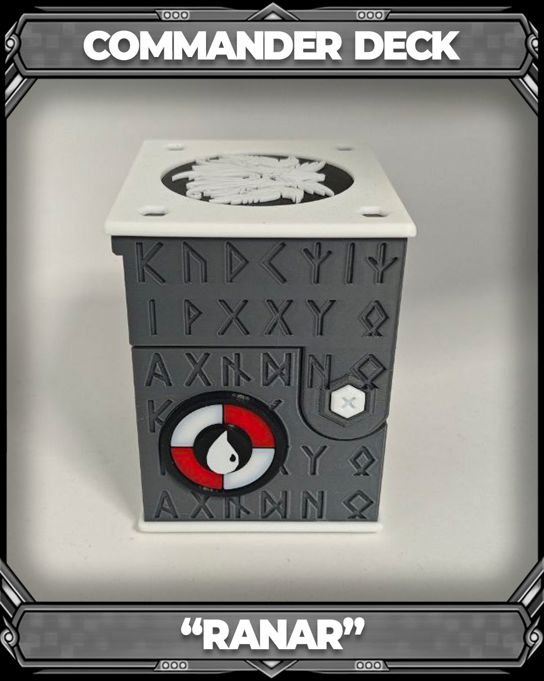 COMMANDER DECKBOX - RANAR