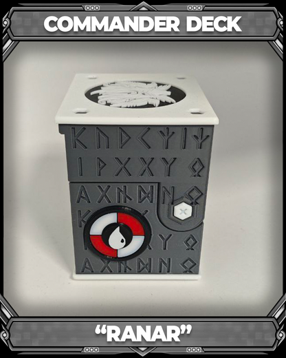 COMMANDER DECKBOX - RANAR