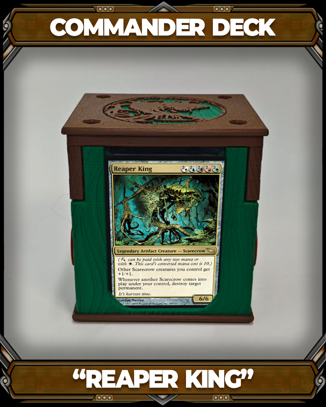 COMMANDER DECKBOX - REAPER KING