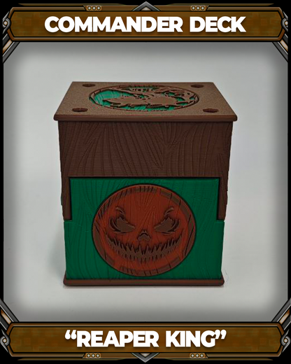 COMMANDER DECKBOX - REAPER KING