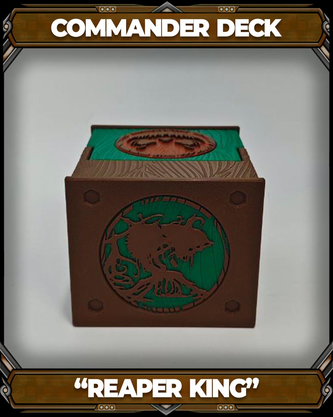 COMMANDER DECKBOX - REAPER KING