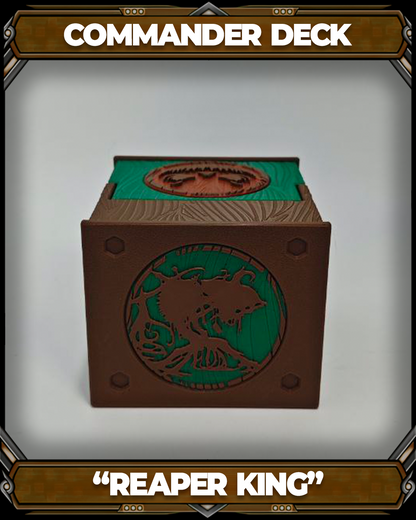 COMMANDER DECKBOX - REAPER KING