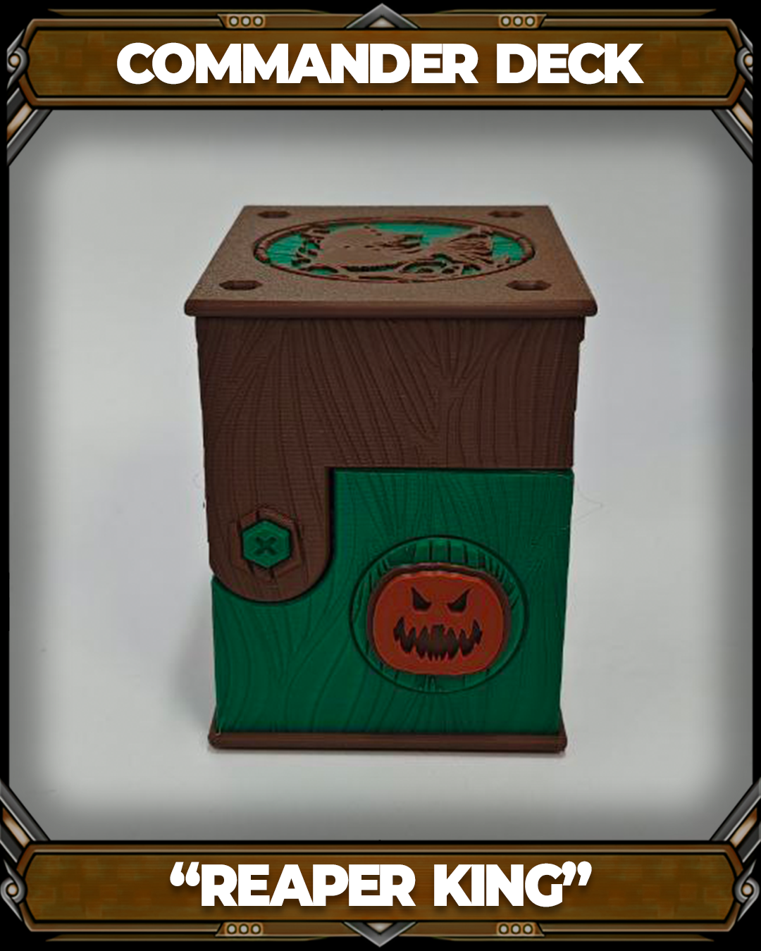 COMMANDER DECKBOX - REAPER KING