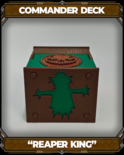 COMMANDER DECKBOX - REAPER KING