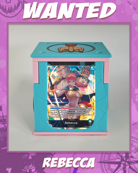 WANTED DECKBOX - REBECCA