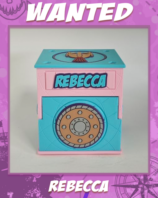 WANTED DECKBOX - REBECCA