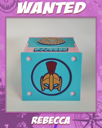 WANTED DECKBOX - REBECCA