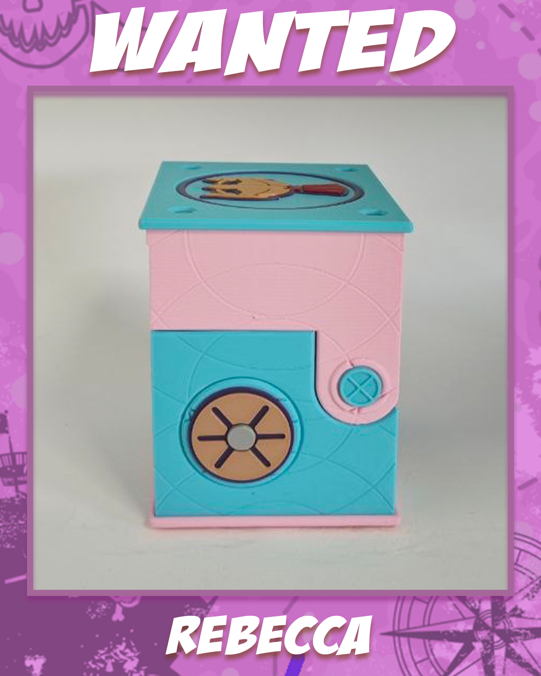 WANTED DECKBOX - REBECCA